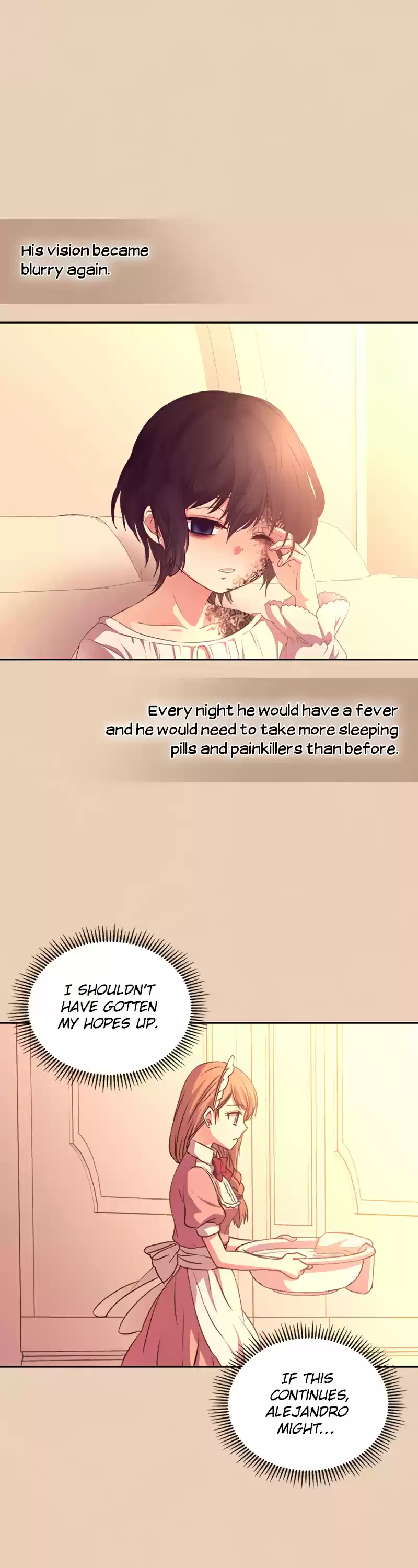 Sincerely: I Became a Duke's Maid Ch. 13