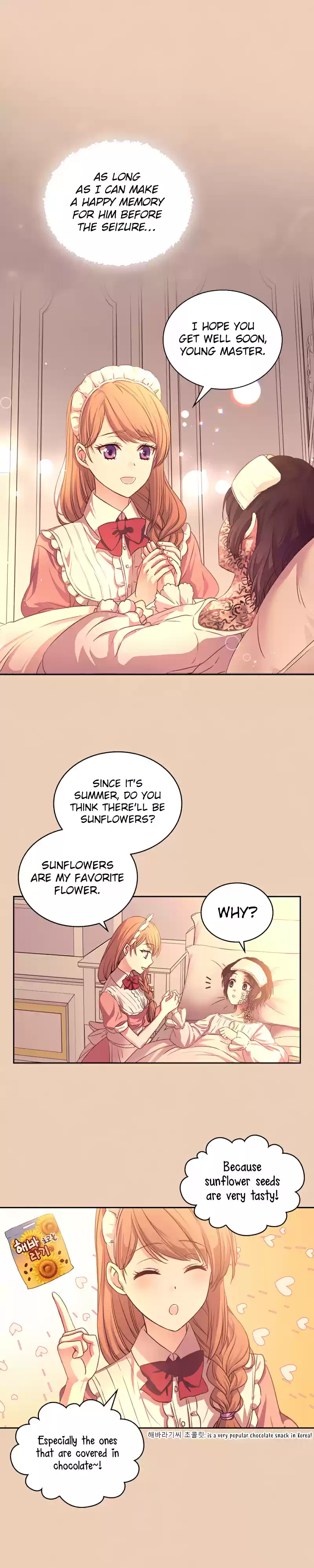 Sincerely: I Became a Duke's Maid Ch. 13