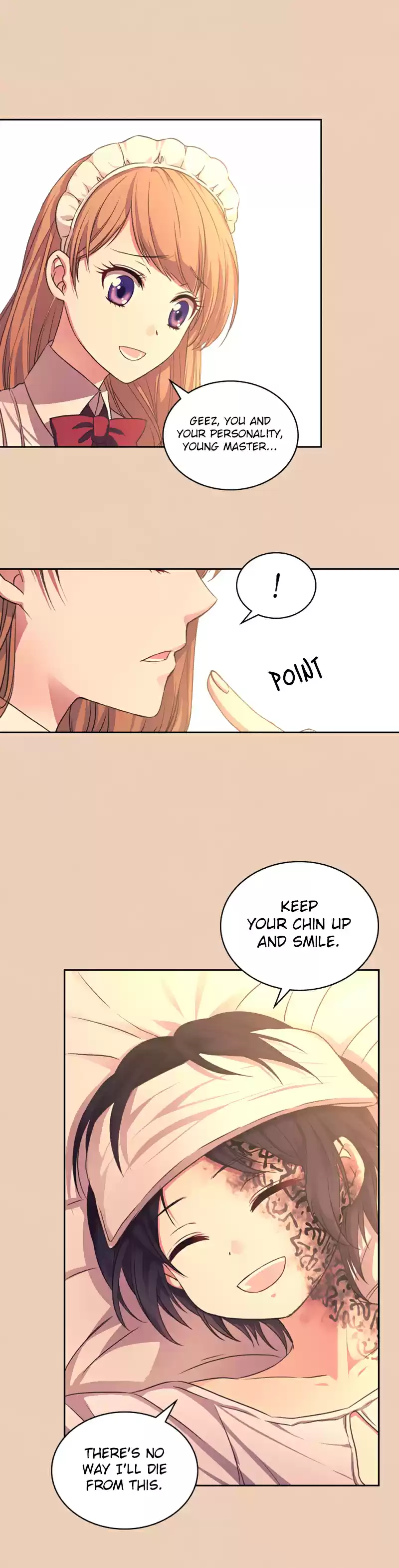 Sincerely: I Became a Duke's Maid Ch. 13