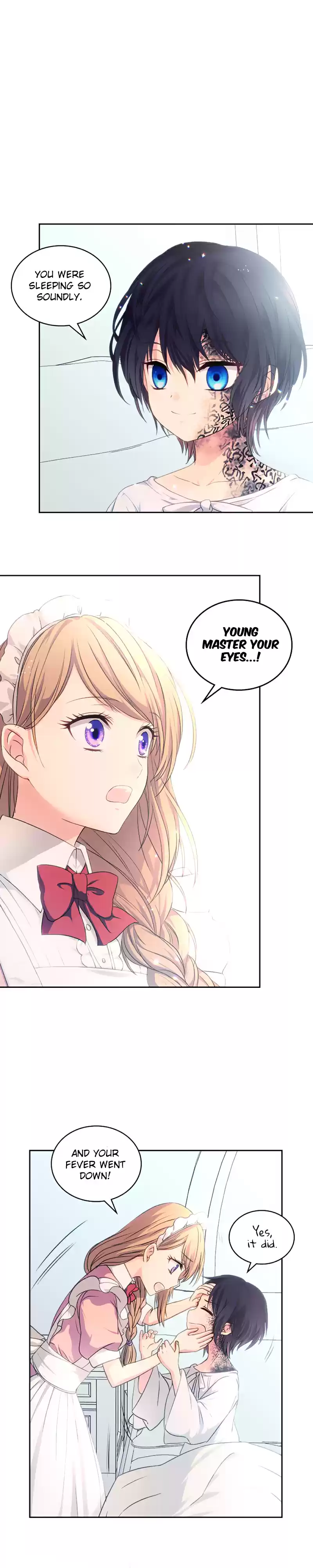 Sincerely: I Became a Duke's Maid Ch. 13