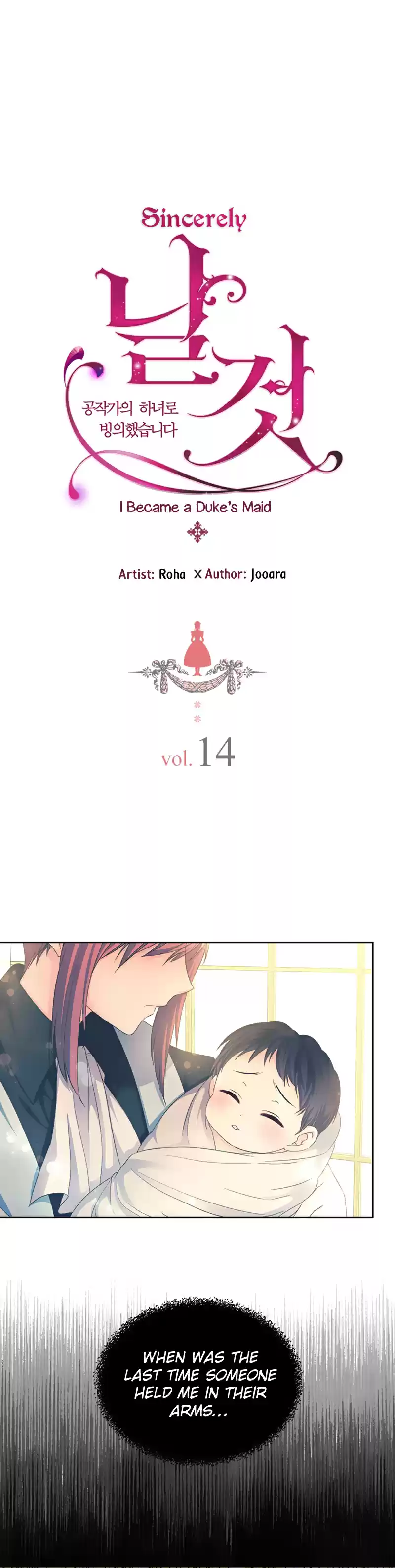 Sincerely: I Became a Duke's Maid Ch. 14