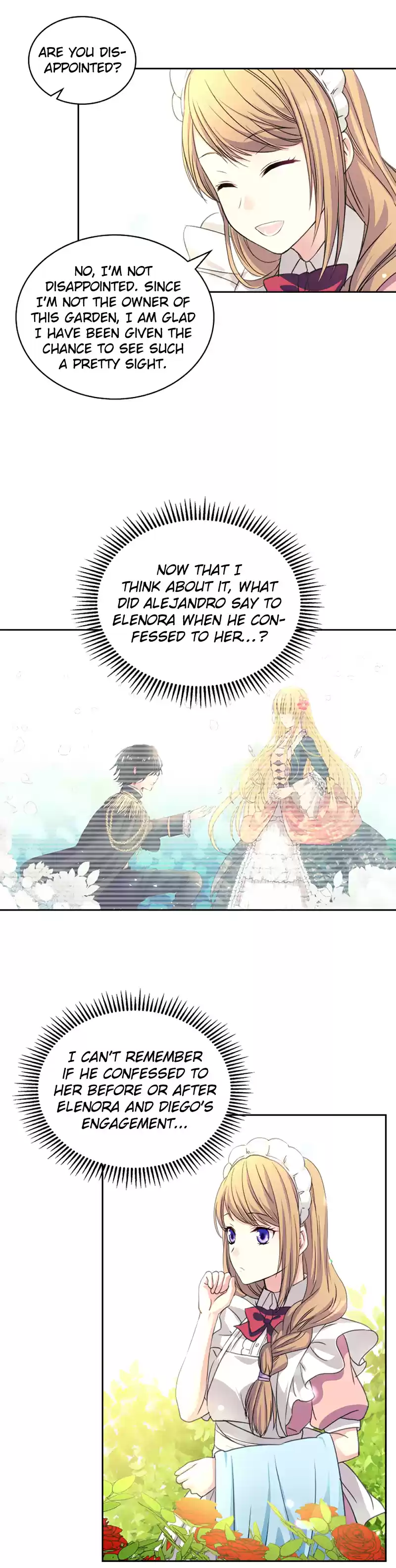 Sincerely: I Became a Duke's Maid Ch. 14