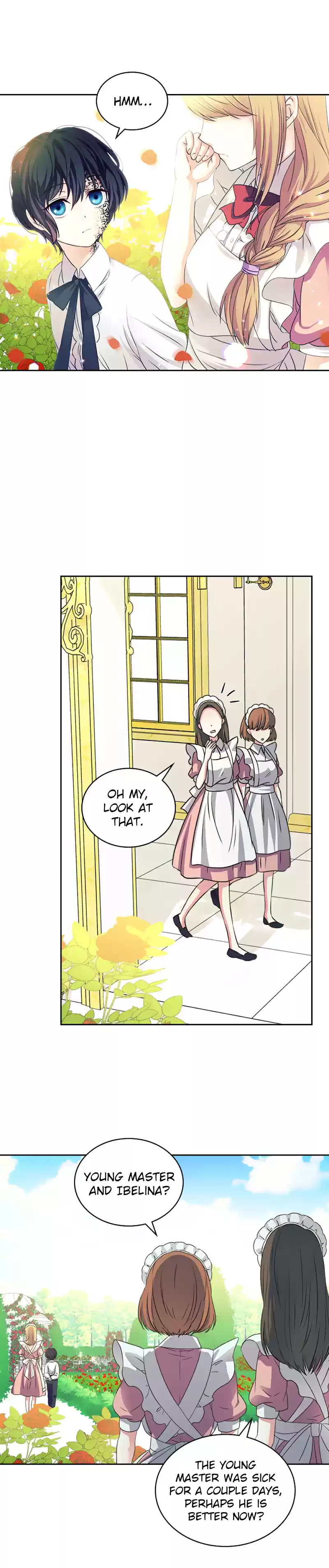 Sincerely: I Became a Duke's Maid Ch. 14