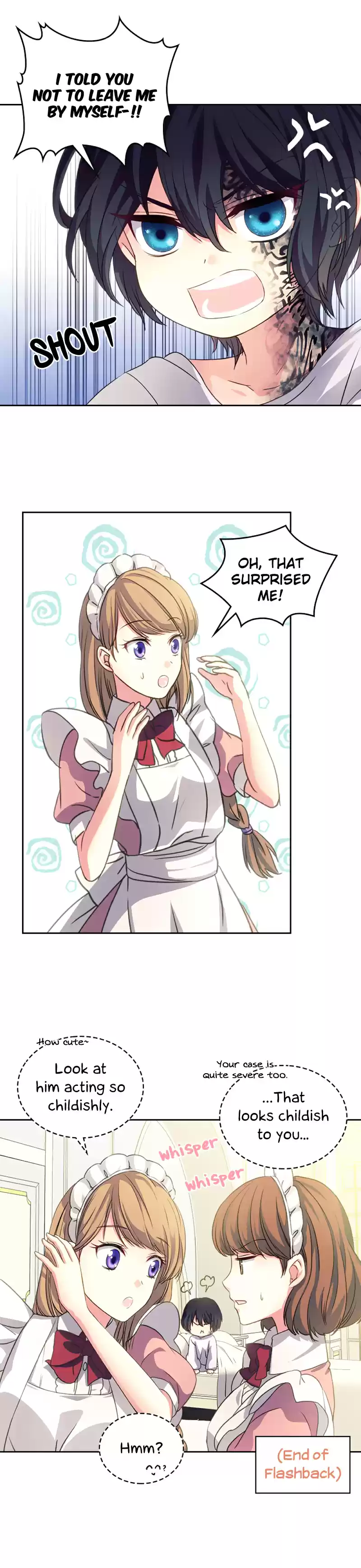 Sincerely: I Became a Duke's Maid Ch. 14