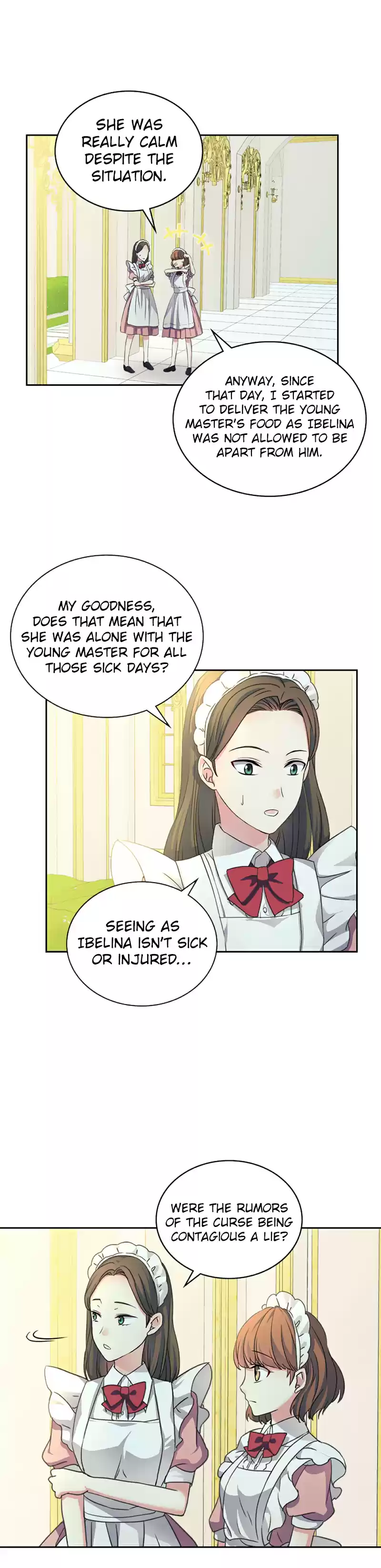 Sincerely: I Became a Duke's Maid Ch. 14