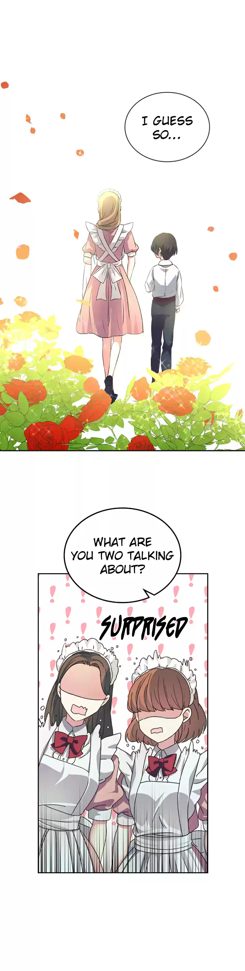 Sincerely: I Became a Duke's Maid Ch. 14