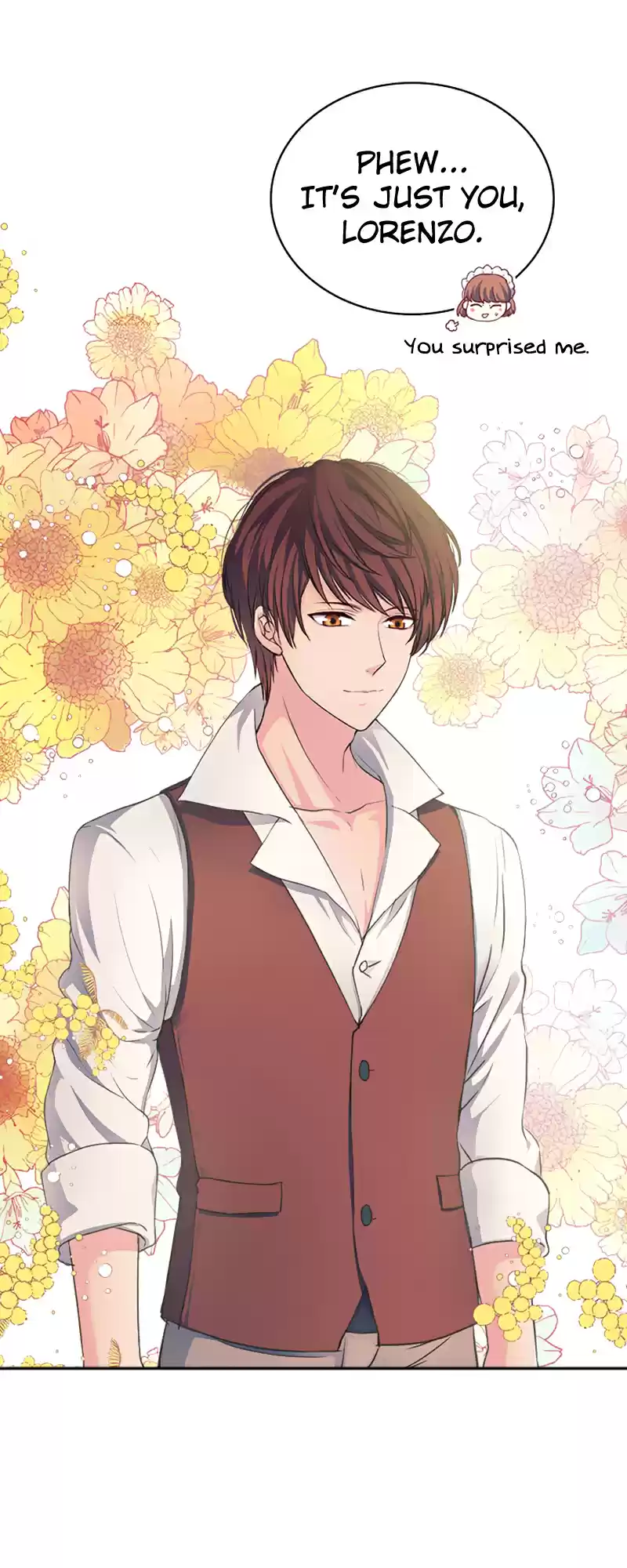 Sincerely: I Became a Duke's Maid Ch. 14