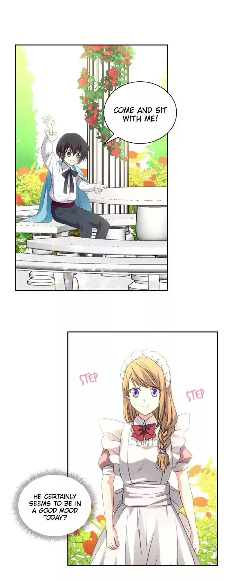 Sincerely: I Became a Duke's Maid Ch. 15