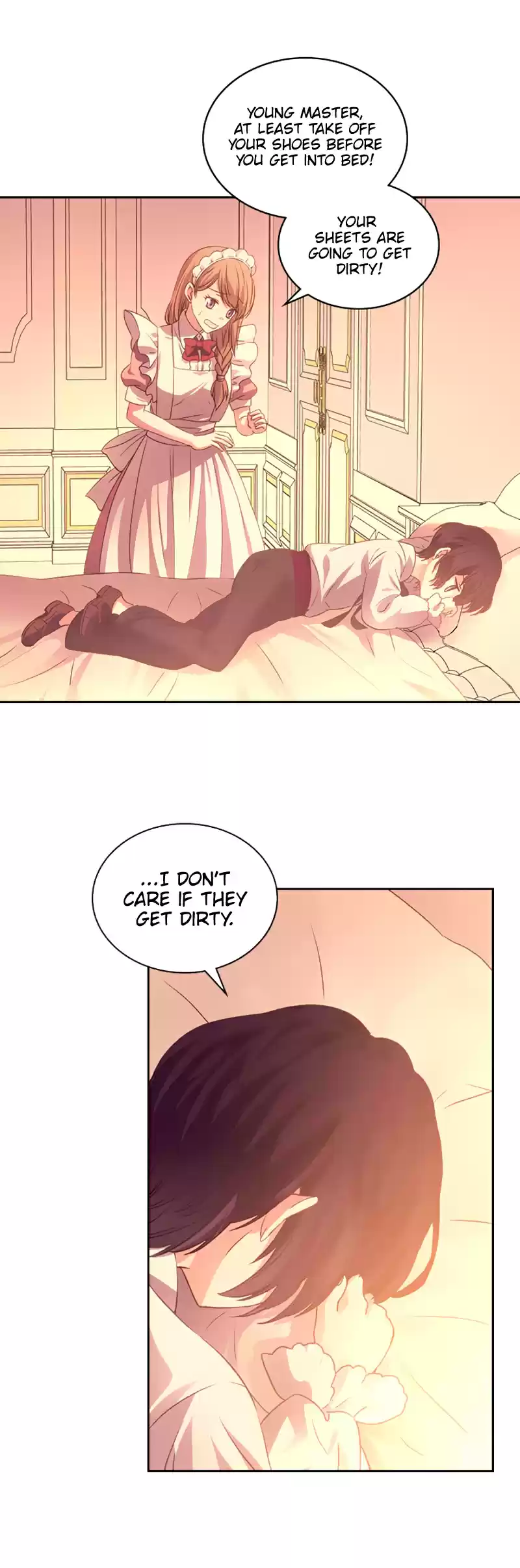 Sincerely: I Became a Duke's Maid Ch. 15