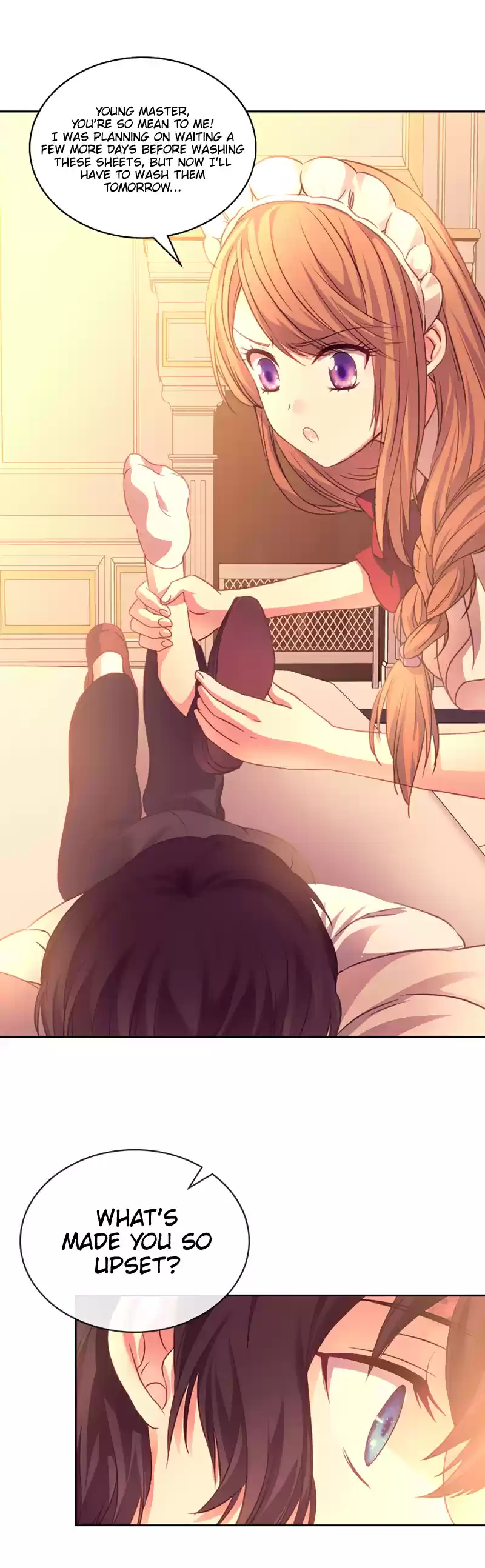 Sincerely: I Became a Duke's Maid Ch. 15