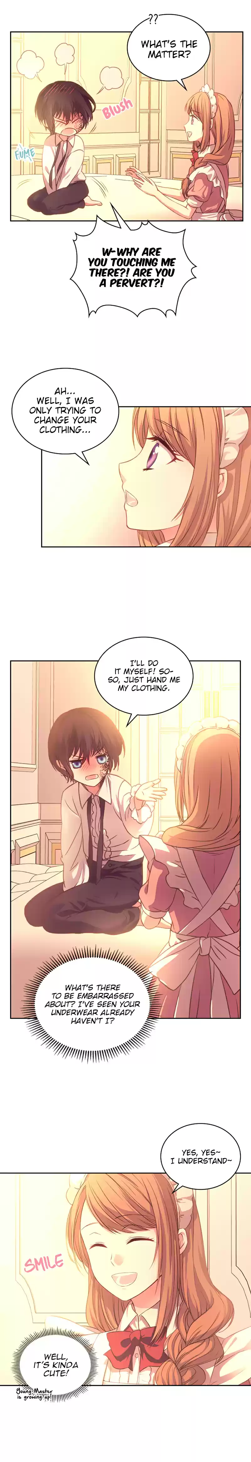 Sincerely: I Became a Duke's Maid Ch. 15