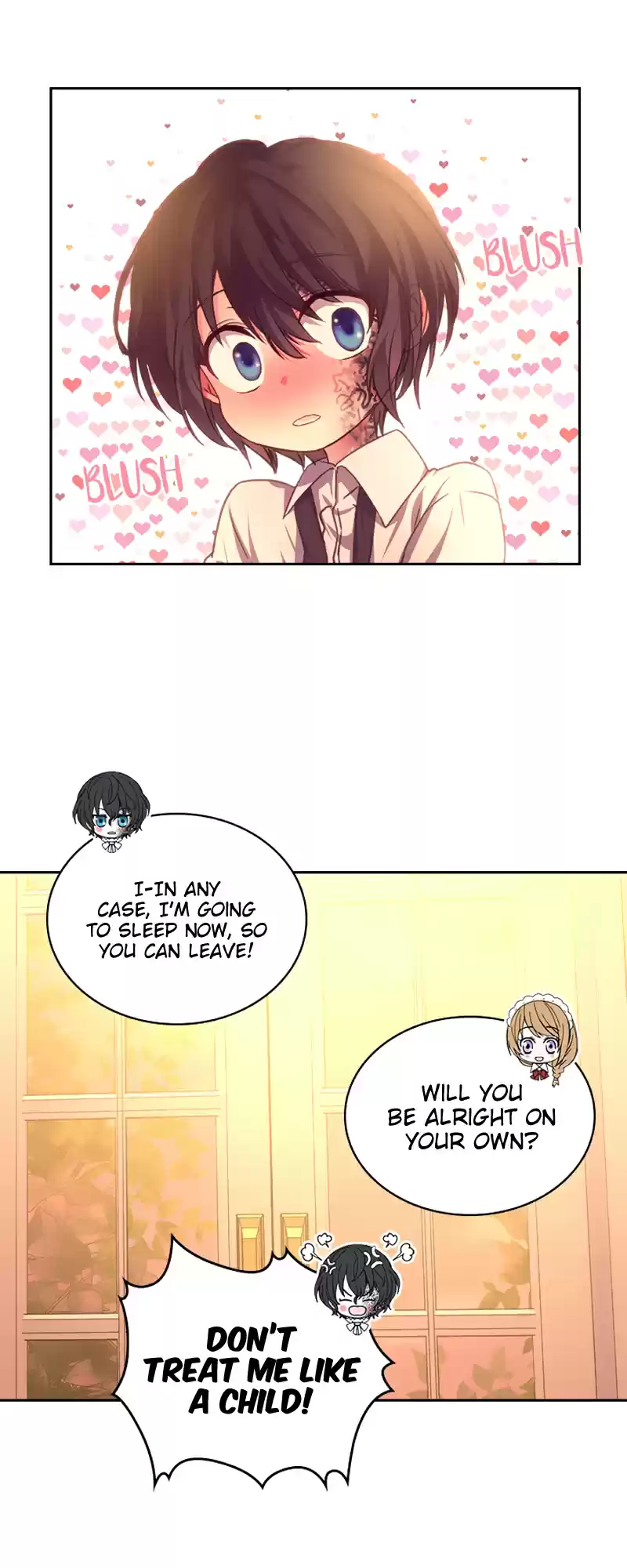 Sincerely: I Became a Duke's Maid Ch. 15