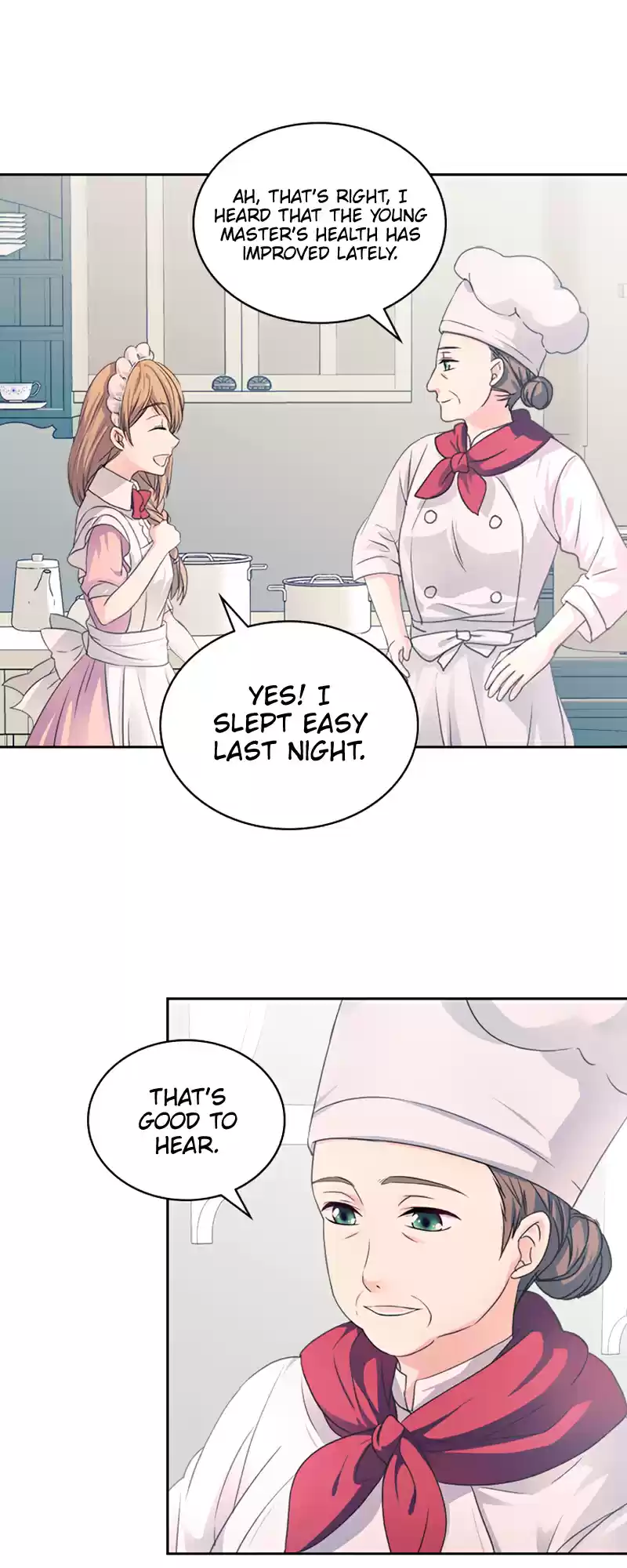 Sincerely: I Became a Duke's Maid Ch. 15