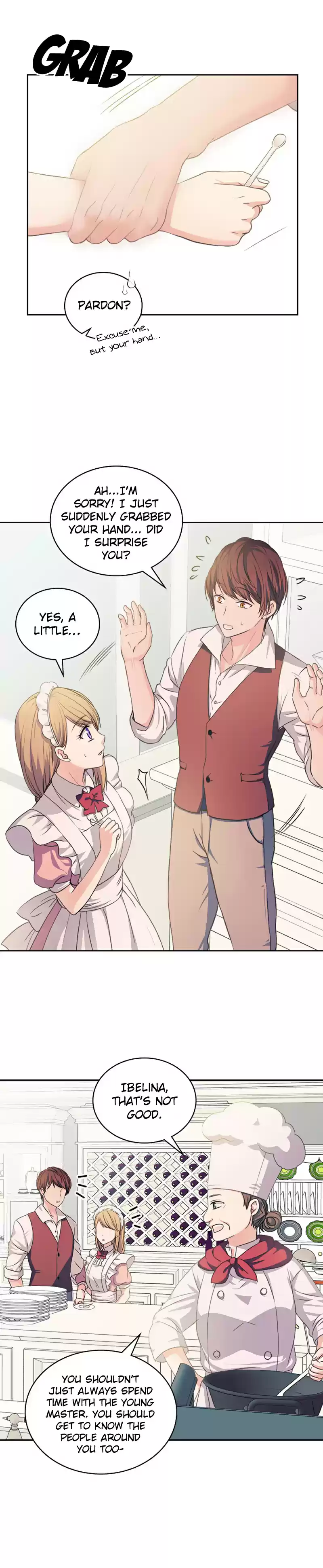 Sincerely: I Became a Duke's Maid Ch. 16