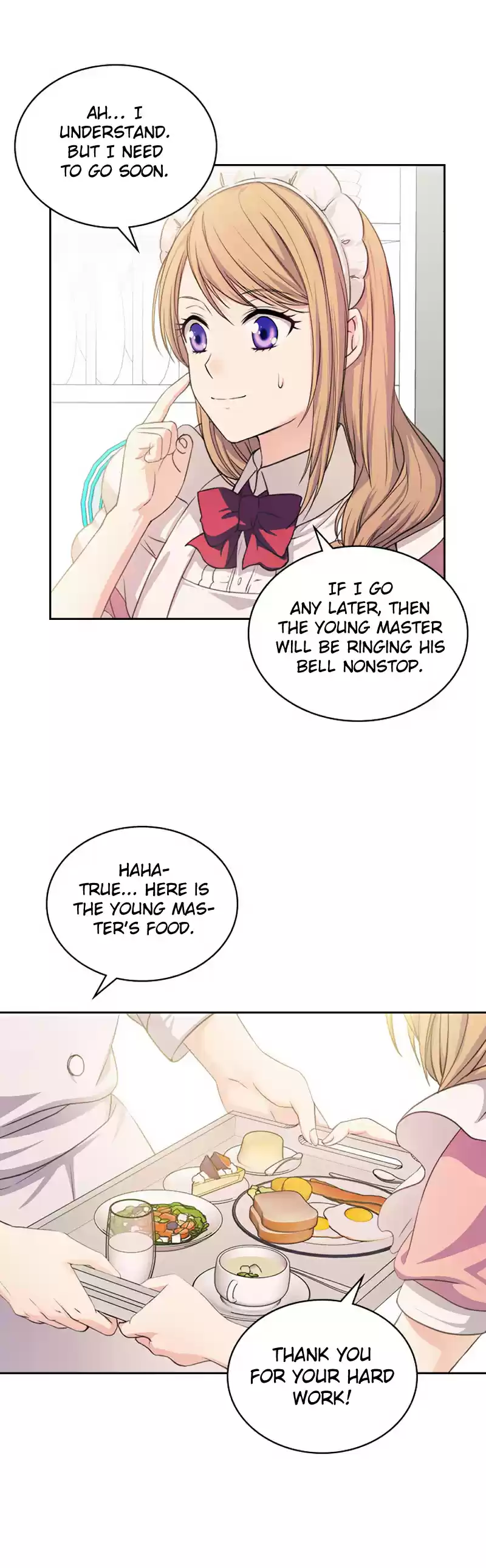 Sincerely: I Became a Duke's Maid Ch. 16