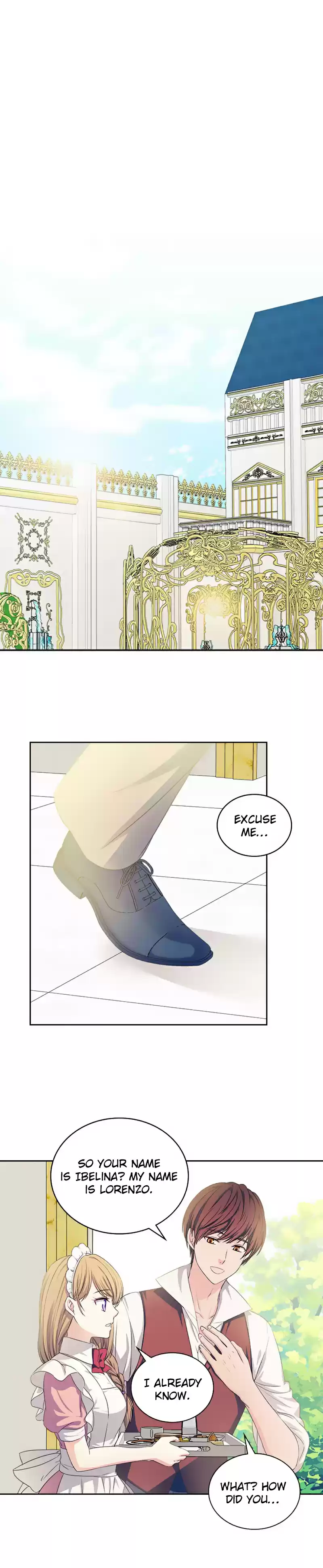 Sincerely: I Became a Duke's Maid Ch. 16