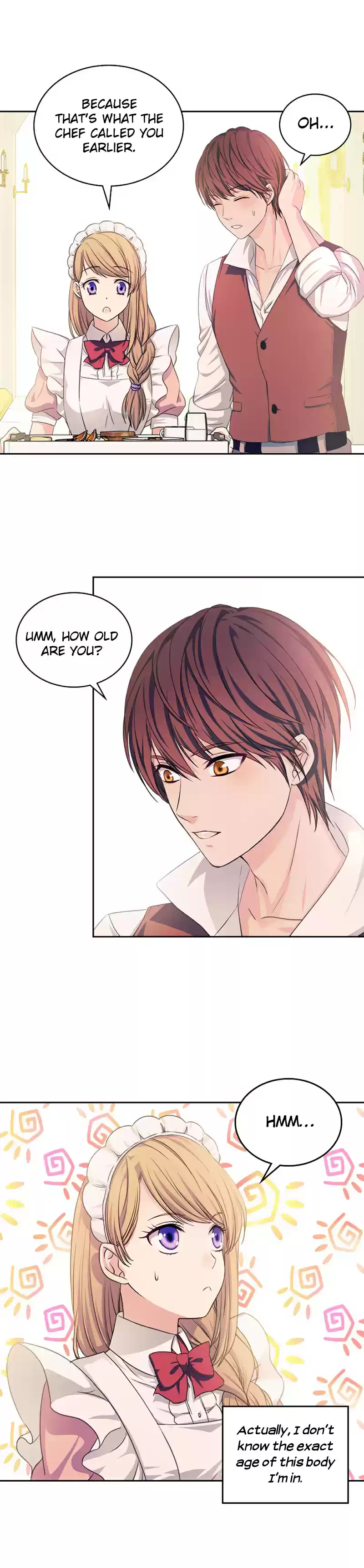 Sincerely: I Became a Duke's Maid Ch. 16