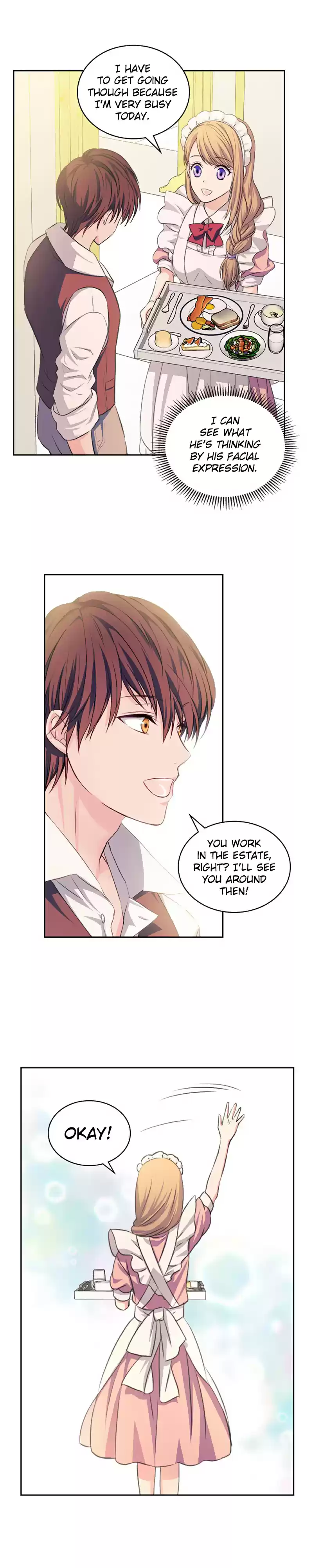 Sincerely: I Became a Duke's Maid Ch. 16