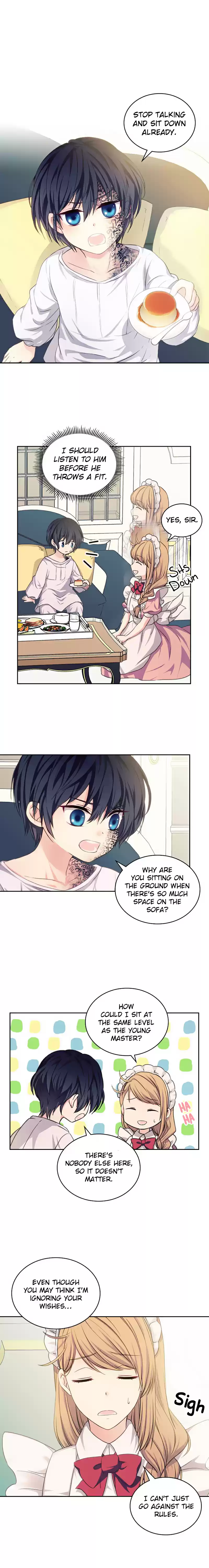 Sincerely: I Became a Duke's Maid Ch. 16