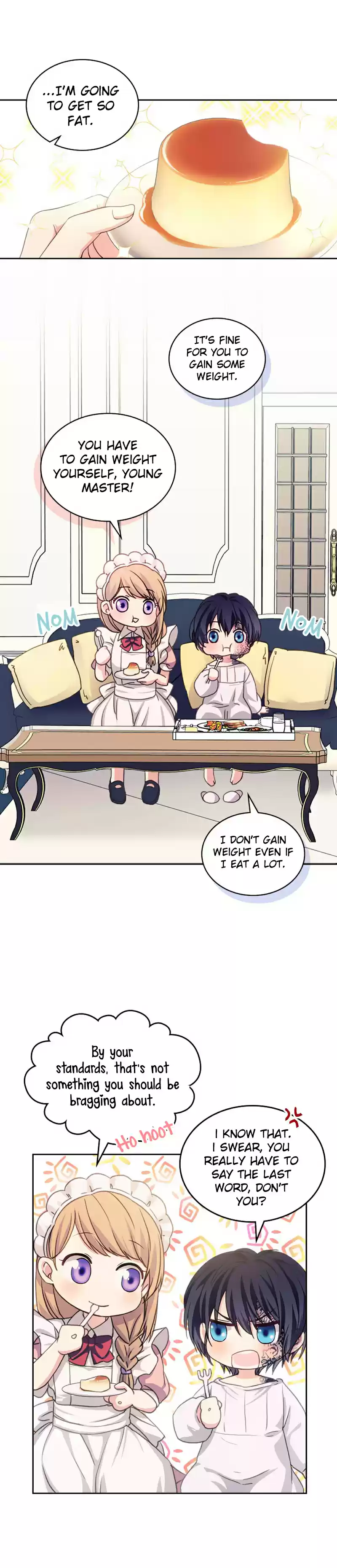 Sincerely: I Became a Duke's Maid Ch. 16