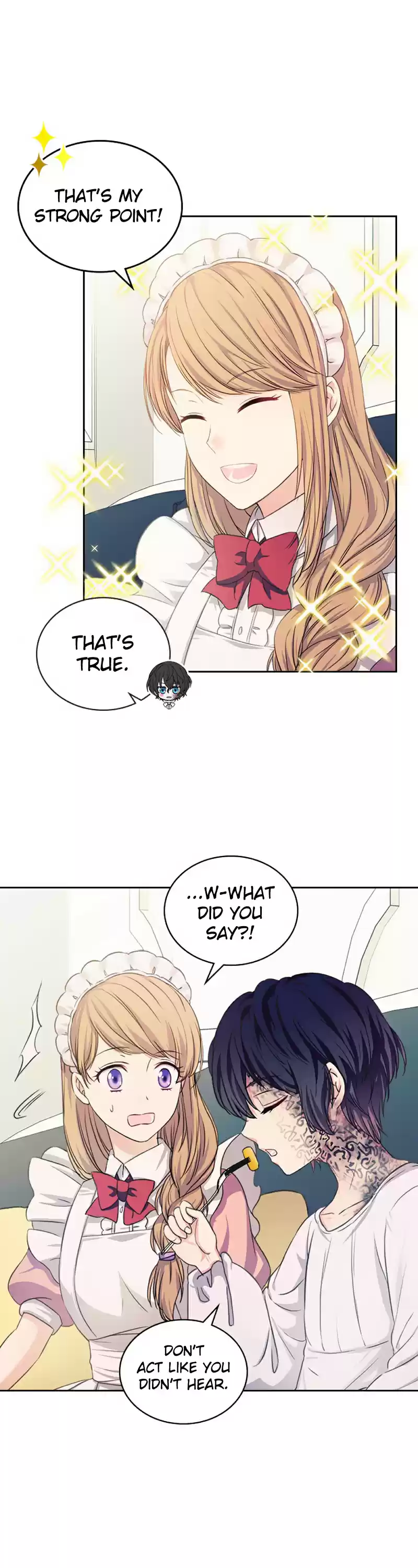 Sincerely: I Became a Duke's Maid Ch. 16