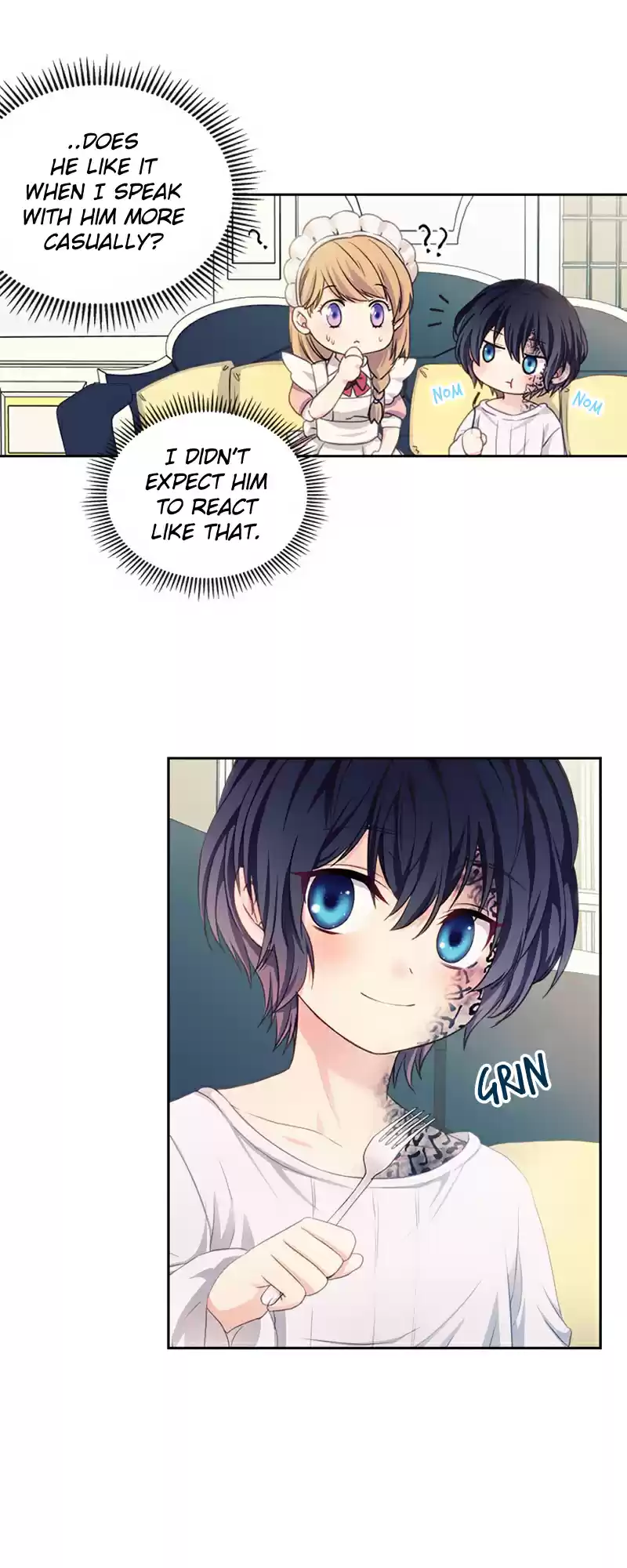 Sincerely: I Became a Duke's Maid Ch. 16