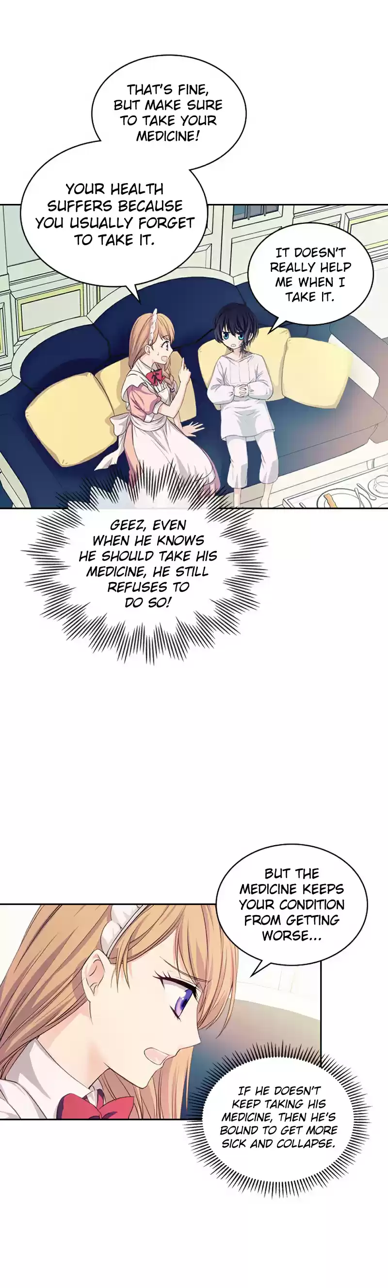 Sincerely: I Became a Duke's Maid Ch. 16