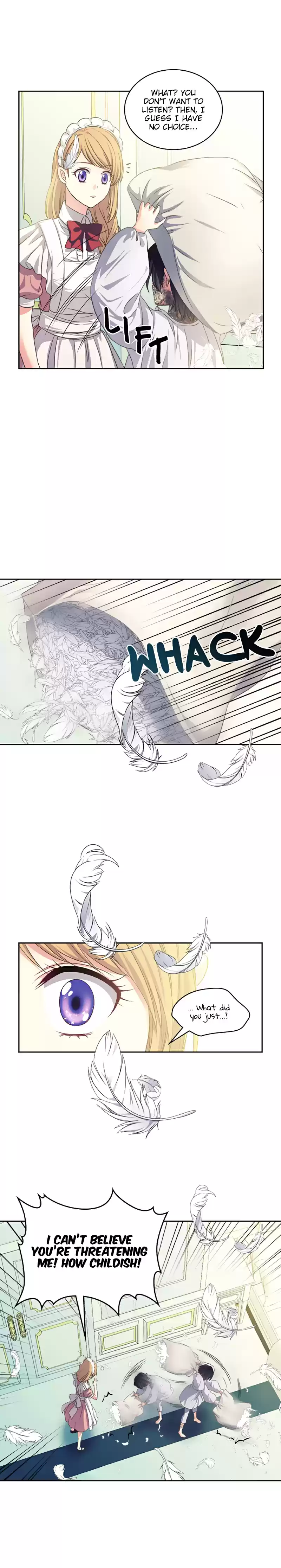 Sincerely: I Became a Duke's Maid Ch. 19