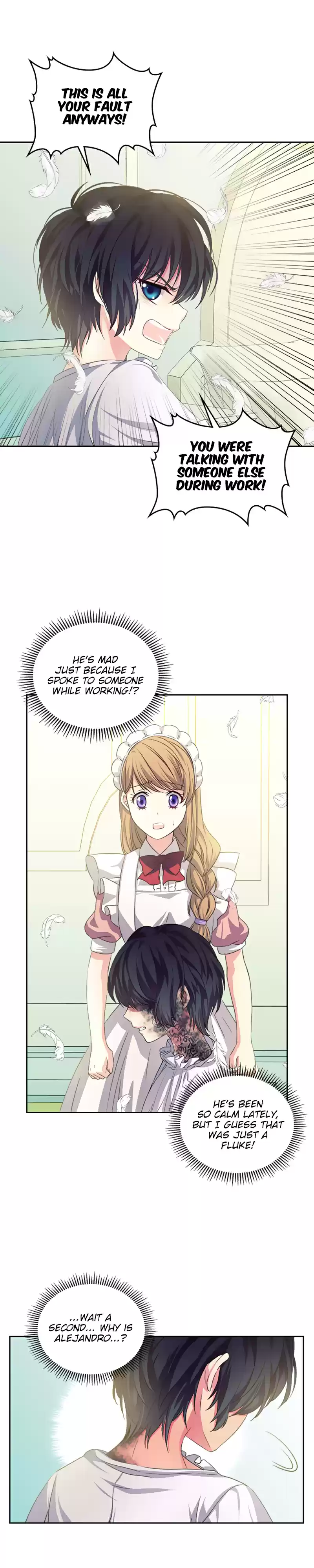 Sincerely: I Became a Duke's Maid Ch. 19