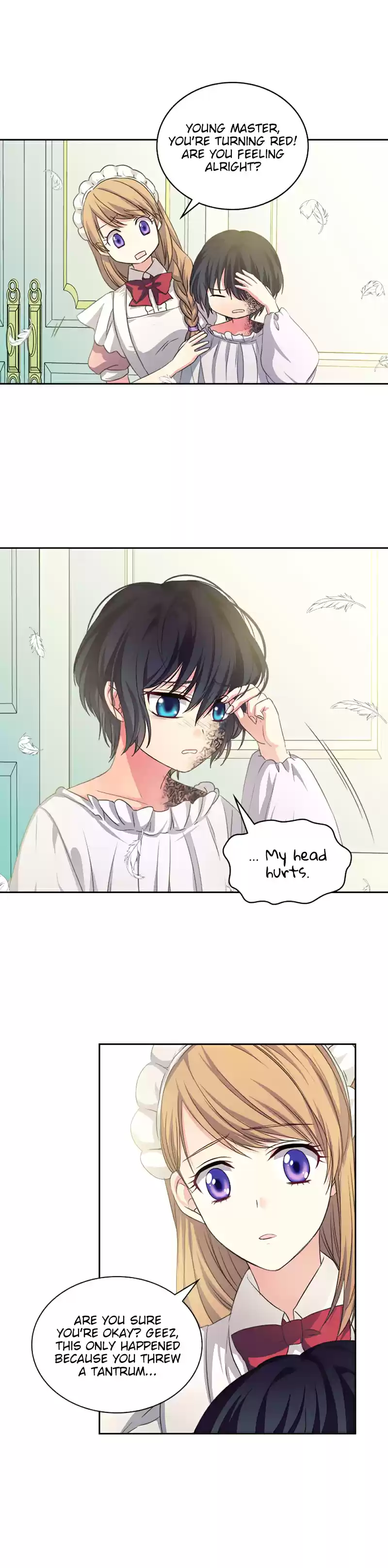 Sincerely: I Became a Duke's Maid Ch. 19