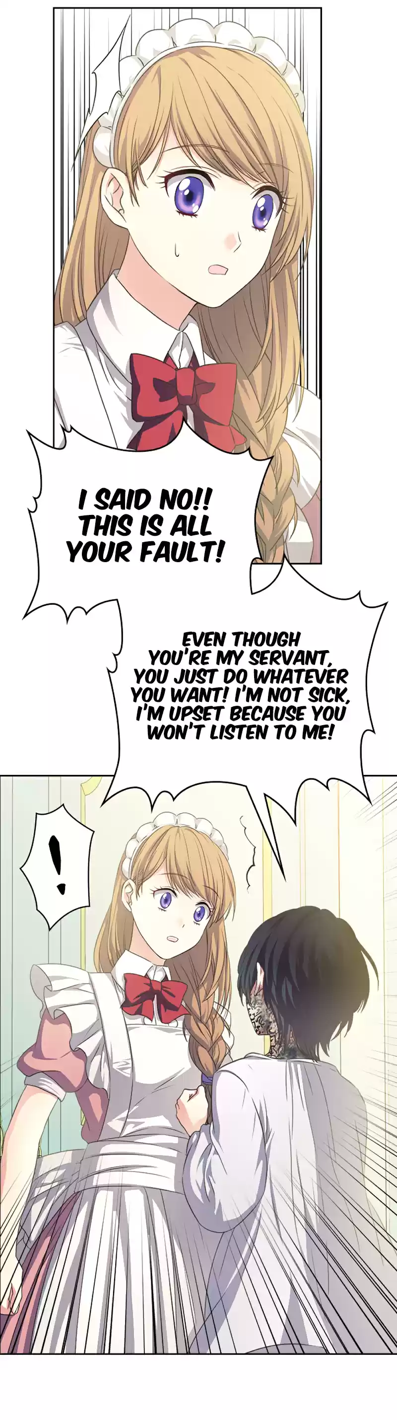 Sincerely: I Became a Duke's Maid Ch. 19