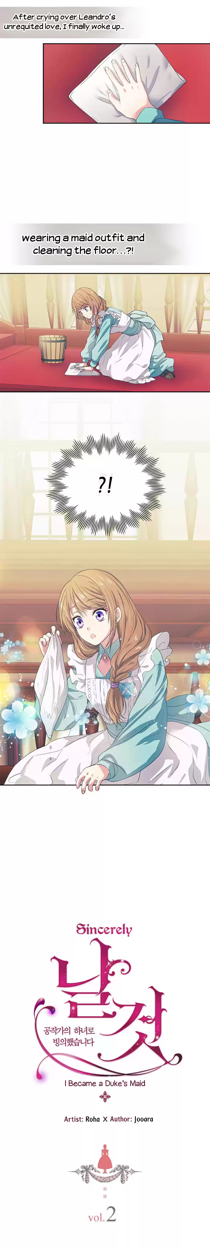 Sincerely: I Became a Duke's Maid Ch. 2