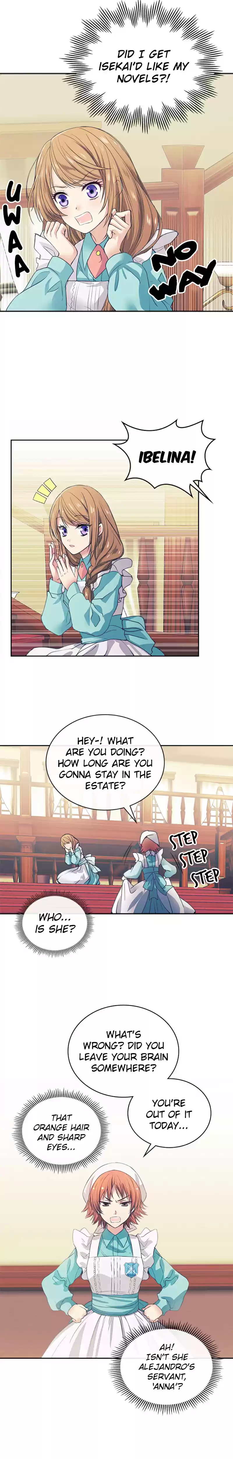 Sincerely: I Became a Duke's Maid Ch. 2