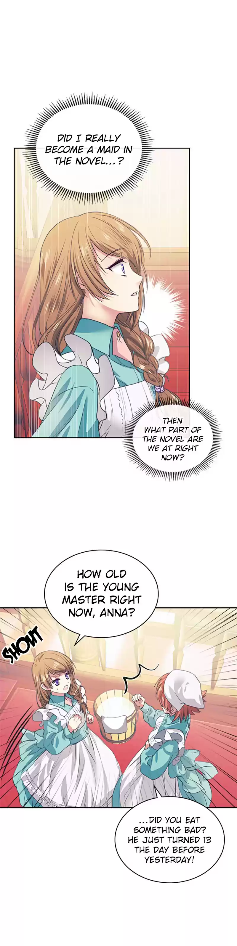 Sincerely: I Became a Duke's Maid Ch. 2