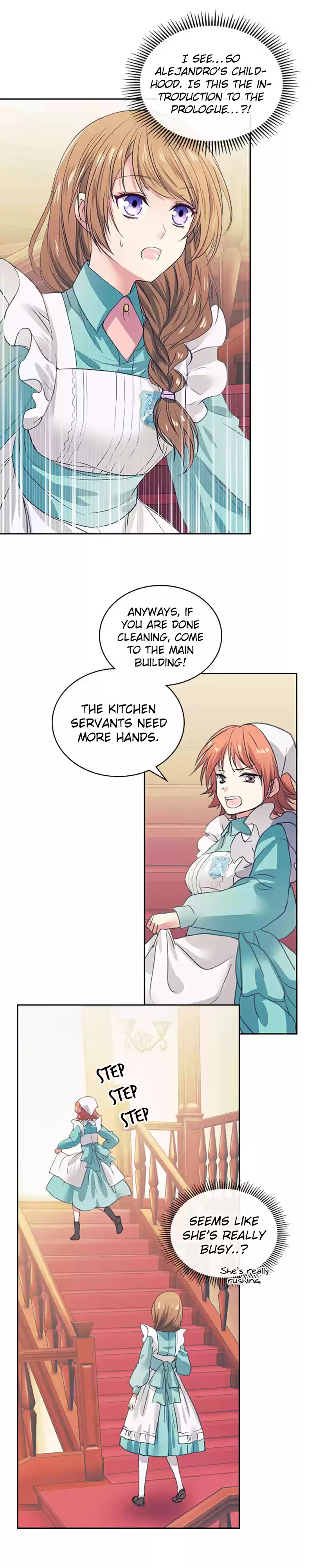 Sincerely: I Became a Duke's Maid Ch. 2