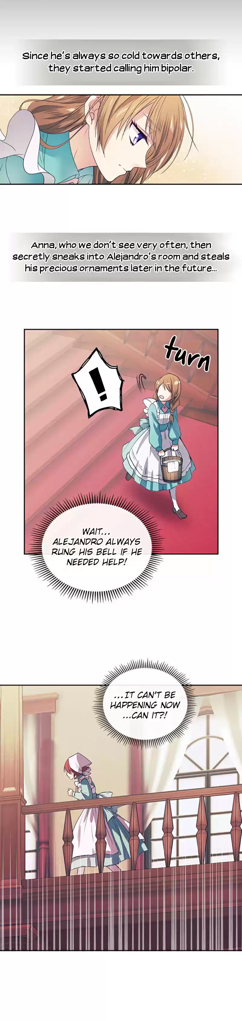 Sincerely: I Became a Duke's Maid Ch. 2