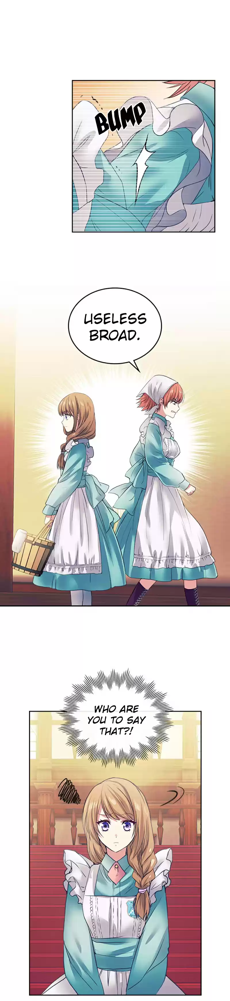 Sincerely: I Became a Duke's Maid Ch. 2