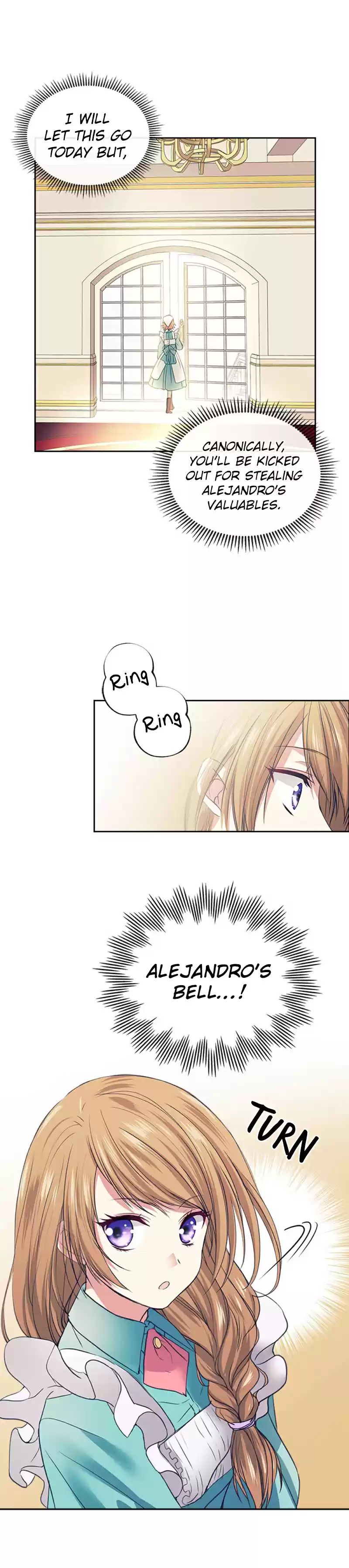 Sincerely: I Became a Duke's Maid Ch. 2