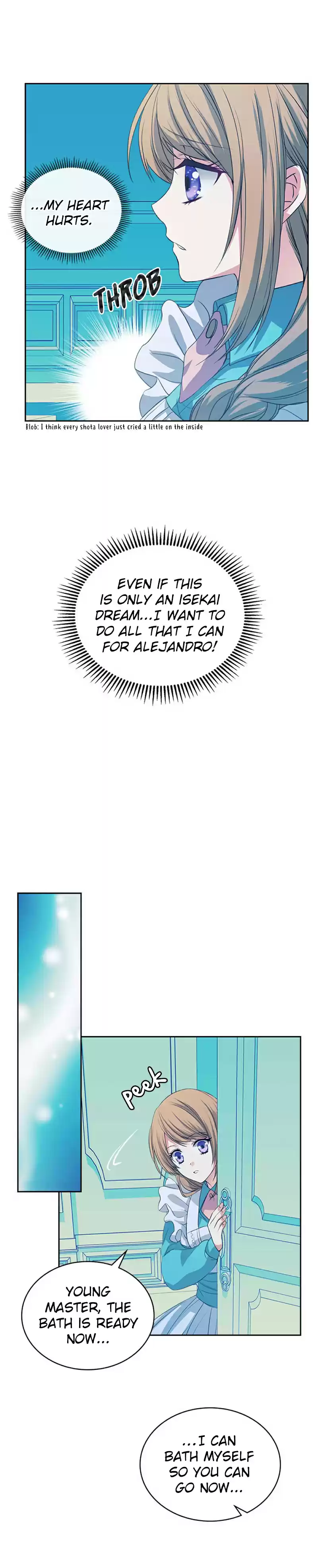 Sincerely: I Became a Duke's Maid Ch. 2