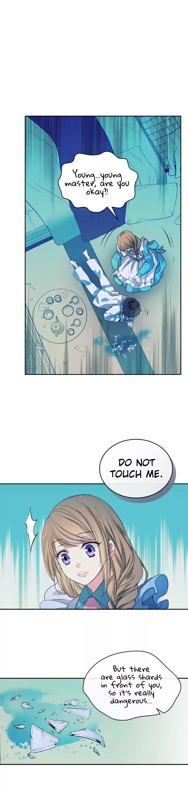 Sincerely: I Became a Duke's Maid Ch. 2