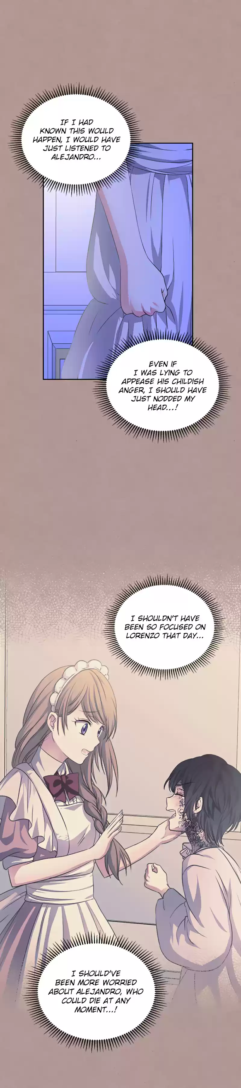 Sincerely: I Became a Duke's Maid Ch. 20