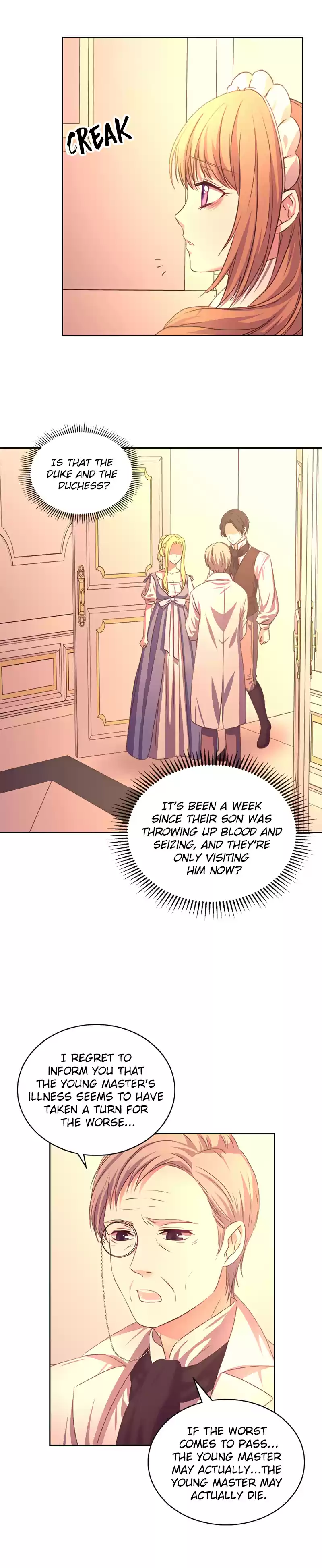 Sincerely: I Became a Duke's Maid Ch. 20