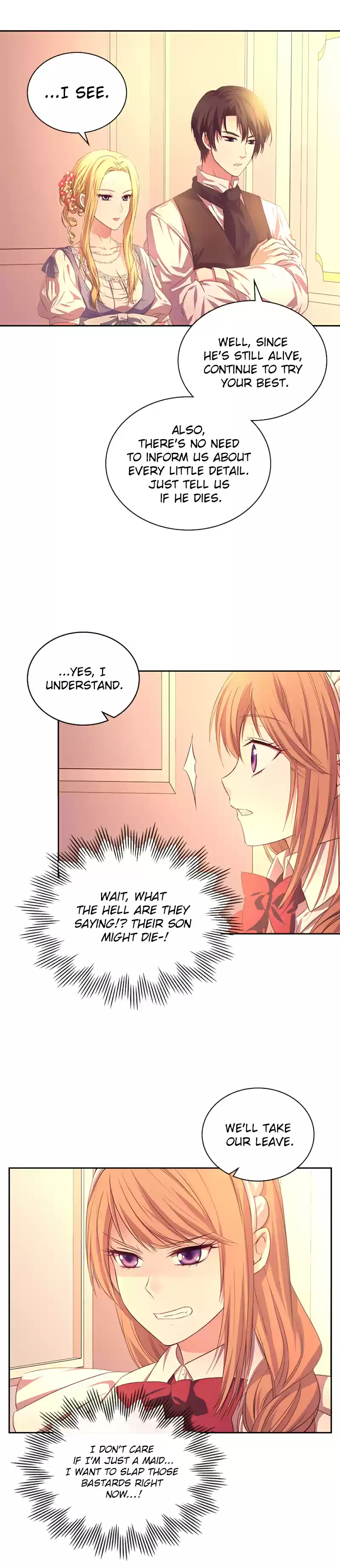 Sincerely: I Became a Duke's Maid Ch. 20