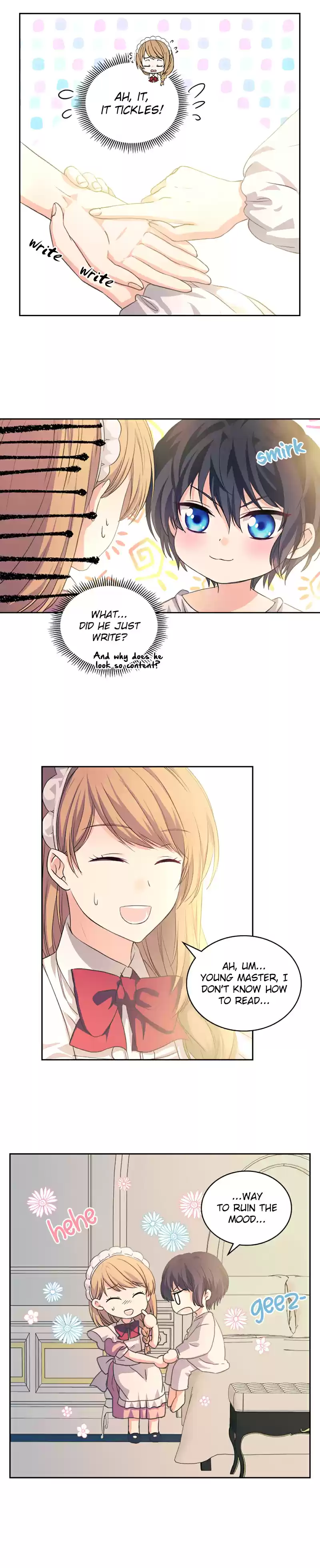 Sincerely: I Became a Duke's Maid Ch. 21