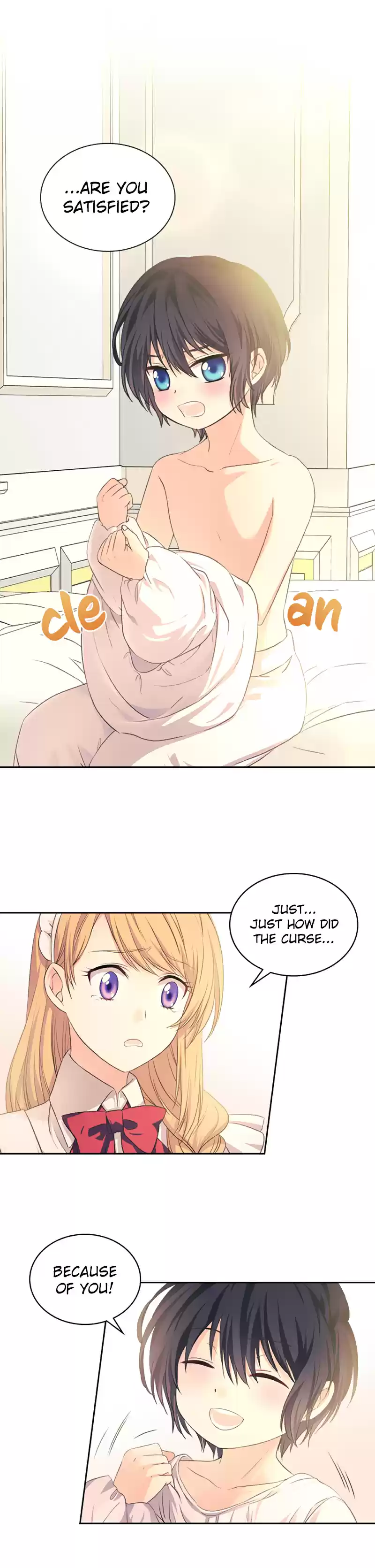 Sincerely: I Became a Duke's Maid Ch. 21