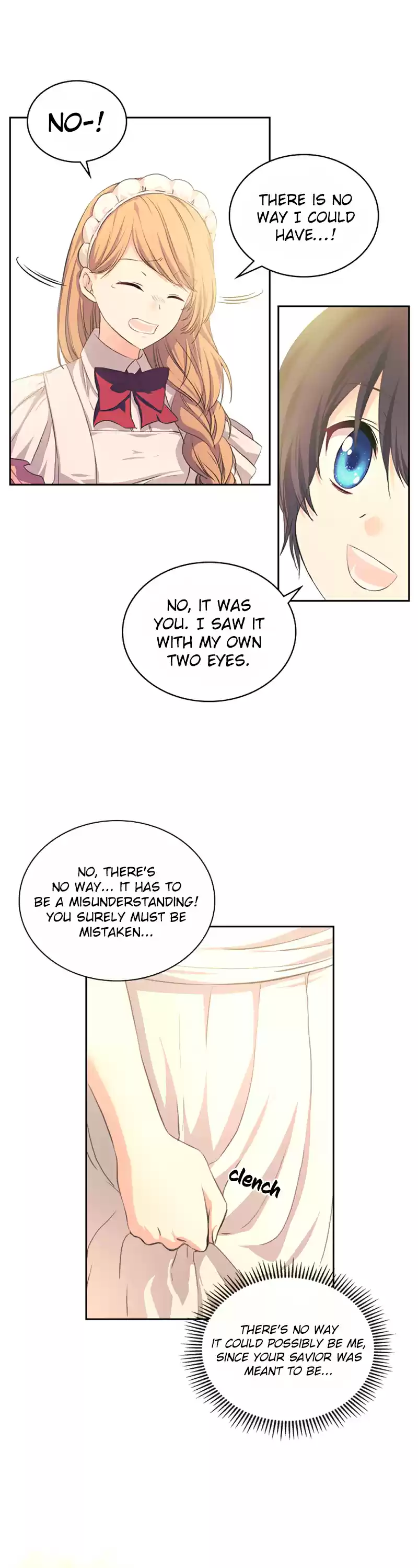 Sincerely: I Became a Duke's Maid Ch. 21