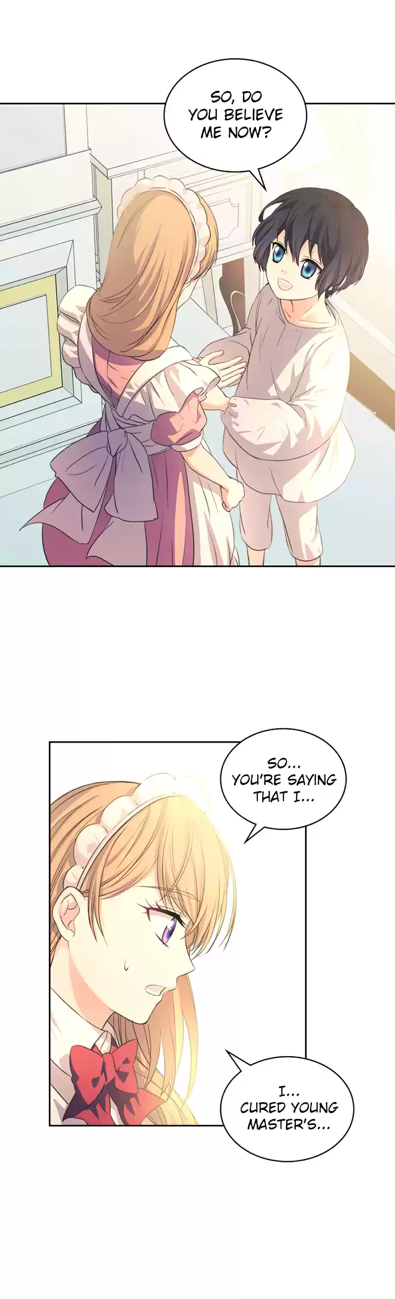 Sincerely: I Became a Duke's Maid Ch. 21