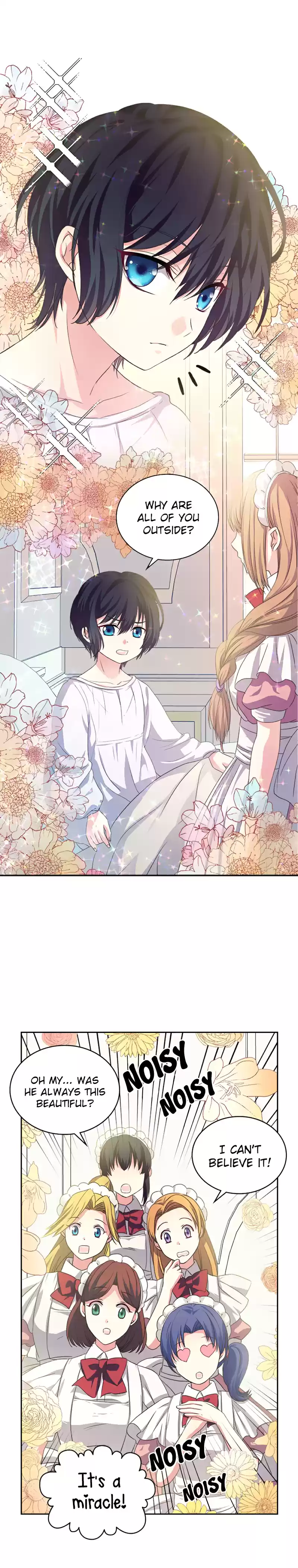 Sincerely: I Became a Duke's Maid Ch. 22