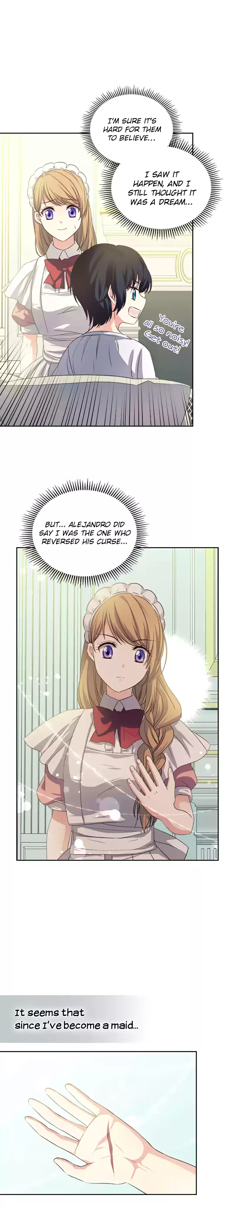 Sincerely: I Became a Duke's Maid Ch. 22