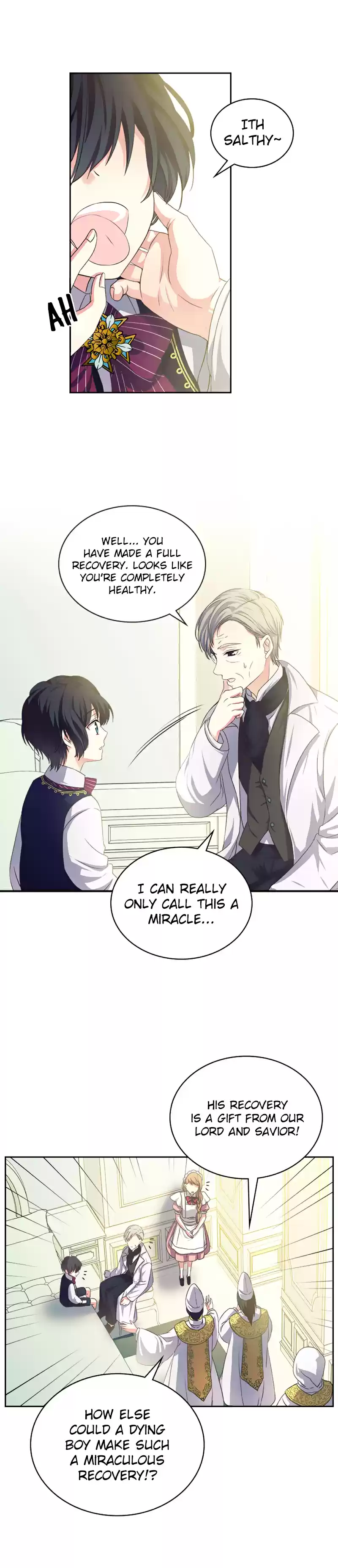 Sincerely: I Became a Duke's Maid Ch. 22